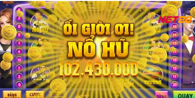 Khuyến mãi nổ hũ Net88